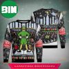 Christmas Friends Home Alone Elf Grinch Knitted Christmas 3D Funny Ugly Sweater