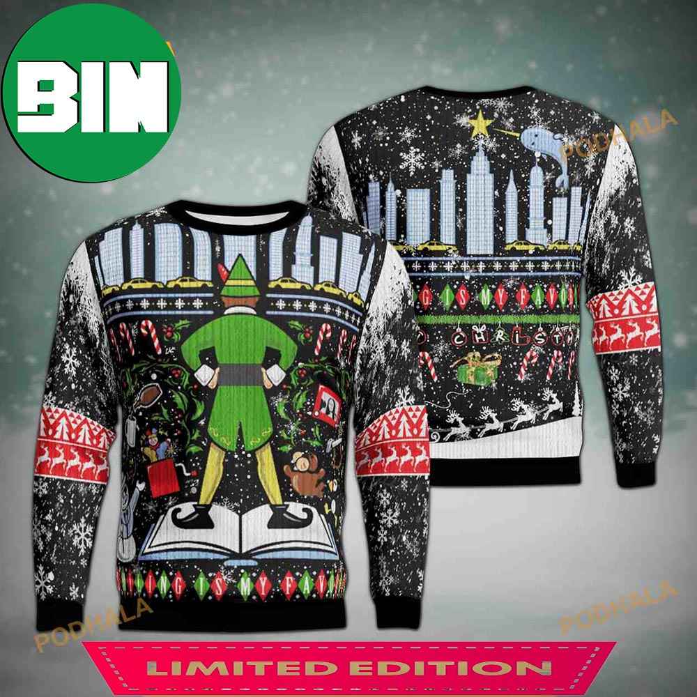 Ugly Sweater Full Sub Ultimate Jersey