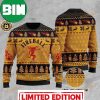 Fireball Cinnamon Whiskey 3D Christmas Ugly Sweater