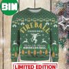 Fireball Cinnamon Whiskey 3D Christmas Ugly Sweater