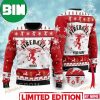 Fireball Red Hot Whiskey Ugly Christmas Sweater