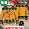 Fireball Personalized Xmas Ugly Christmas Sweater