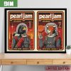 Pearl Jam With Inhaler Sept 7 2023 United Center Chicago IL Poster Tonight Home Decor Poster Canvas