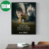 New Promotional Image For Godzilla Minus One Home Decor Poster Canvas
