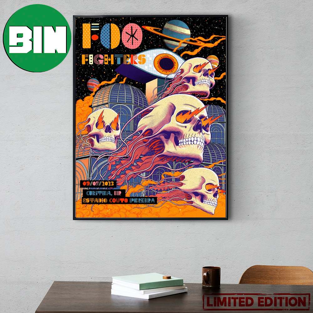 Foo Fighters Poster