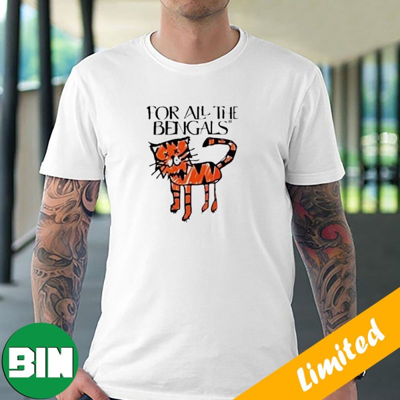 Cincinnati Bengals Vintage Inspired Shirt - Trends Bedding