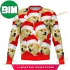 Cute Christmas Pine Tree Red Pattern Funny Ugly Sweater