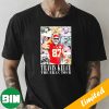 Funny Dating Rumors Kansas City Chiefs Travis Kelce With Taylor Swift The Eras Tour 2023 Photo Design T-Shirt