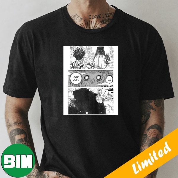 Funny Meme One Piece For Jujutsu Kaisen Gojo Satoru Revival In Jujutsu Kaisen 236 T-Shirt