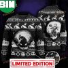 Jack And Zero Ho Ho Ho Nightmare Before Christmas Funny Ugly Christmas Sweater