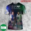 Three Points For Tyler Bass Buffalo Bills vs New York Jets 3D T-Shirt