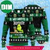 Grinch And Snoopy Friends Ugly Christmas Sweater For Men And Women
