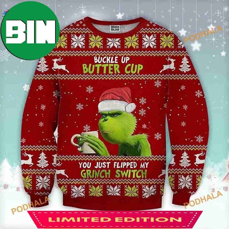 Grinch Best Gift For Men And Women Christmas Ugly Sweater - Binteez