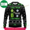 Grinch Christmas Ugly Sweater For Grinch Lovers Christmas Gifts