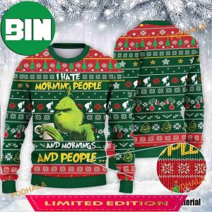 Nhl San Jose Sharks Christmas Ugly Sweater Print Funny Grinch Gift For  Hockey Fans - Shibtee Clothing
