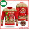 Grinch I Will Drink Here Or There Guinness Beer Ugly Christmas Holiday Sweater