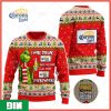 Santa Claus Sleigh Corona Extra For Beer Lovers Ugly Sweater