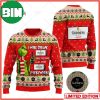 Grinch I Will Drink Here Or There I Will Drink Everywhere Heineken Beer Ugly Christmas Holiday Sweater