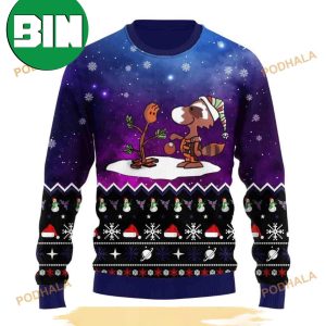 Guardian Of Galaxy x Snoopy Xmas Ugly Christmas Sweater