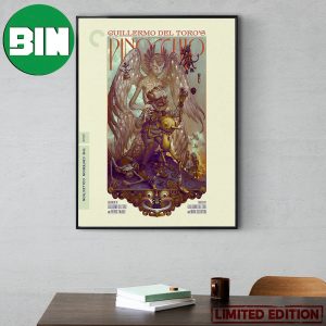 Guillermo Del Toro’s PINOCCHIO Is Joining The Criterion Collection Home Decor Poster Canvas