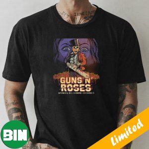 Guns N Roses September 26 2023 Alamodome San Antonio Texas North America Tour T-Shirt