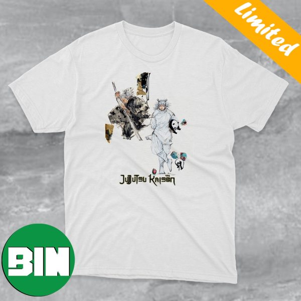 Hajime Kashimo In The Past and Present Jujutsu Kaisen 237 vs Ryomen Sukuna Fan Gifts T-Shirt