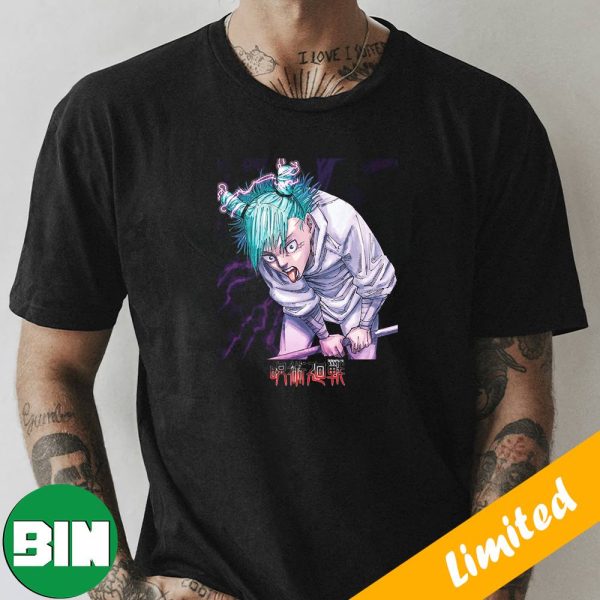 Hajime Kashimo Will Be Defeat Ryomen Sukuna Jujutsu Kaisen Chap 237 T-Shirt