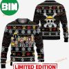 Funny Zoro Anime One Pice Best Gift Snowflakes Pattern 2023 Christmas Ugly Sweater