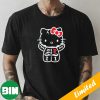 Hello Kitty Skeleton For Halloween 2023 T-Shirt