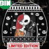 Jack Skellington And Sally Nightmare 3D Ugly Sweater