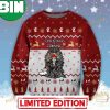 Jack Skellington Black And White Ugly Christmas Sweater