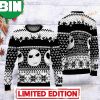 Jack Skellington Nice Or Naughty Woolen Ugly Christmas Sweater