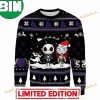 Jack Skellington Slayer Ugly Sweater Christmas Gift