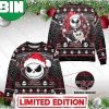 Jack Skellington Slayer Ugly Sweater Christmas Gift