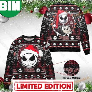 Disney The Nightmare Before Christmas Characters 3D Ugly Sweaters - Binteez