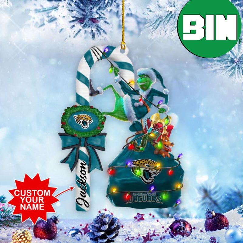 Jacksonville Jaguars Christmas Tree Ornaments