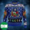 Grateful Dead Skeleton Playing Guitar Christmas Gift For Men And Women Xmas Ugly Sweater