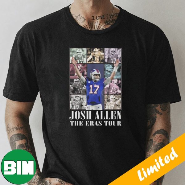 Josh Allen The Eras Tour T-Shirt