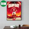 Patrick Mahomes In Five Years As A Starter With 2x Super Bowls And MVP Mortal Kombat Style Home Decor Poster Canvas