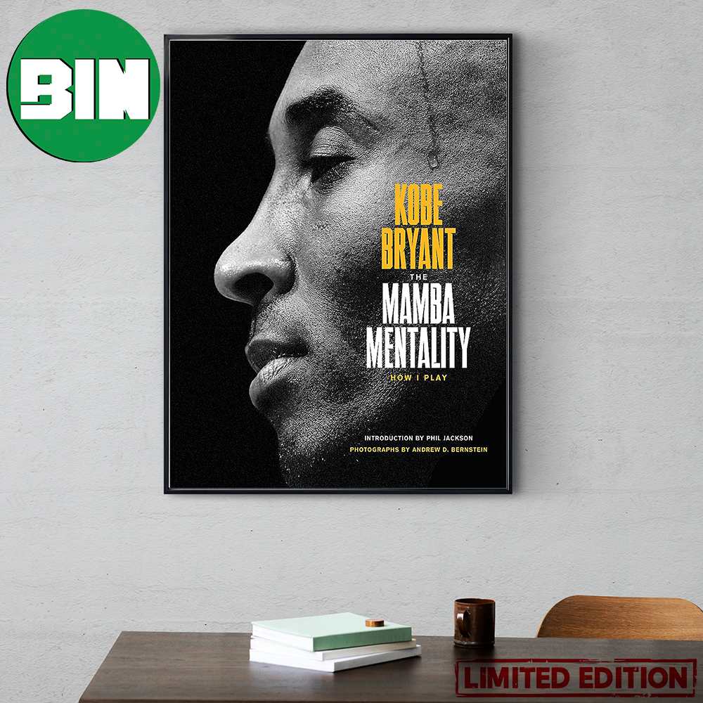 Kobe Bryant - Mamba Out Poster Art