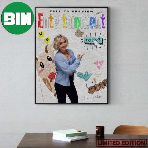 Lizze Broadway as Emma Meyer Fall TV Preview Entertaiment Gen V The Boys Movie Poster Canvas