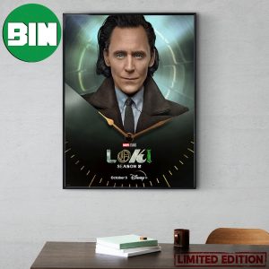 Loki Season 2 Marvel Studios An Original Series Only On Disney Plus Poster Characters Home Decor Poster Canvas
