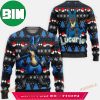 Lucario Pokemon Anime Manga Ugly Christmas Sweater