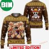 Luffy Gear 4 One Piece Anime Xmas Ugly Christmas Sweater Best Gifts 2023 For Men