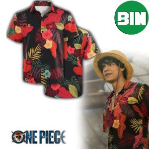 Luffy One Piece Netflix Live Action Hawaiian Shirt