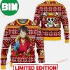 Monkey Luffy One Piece Anime Xmas Ugly Christmas Sweater