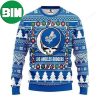 Jerry Garcia Grateful Dead Christmas Gift Dancing Bears Xmas For Men And Women Ugly Sweater