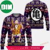 Majin Vegeta Christmas Sweater Anime Dragon Ball Xmas Ugly Christmas Sweater