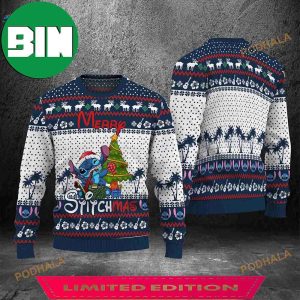 Merry Stitchmas Best Christmas 2023 Stitch Ugly Sweater