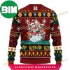 Merry Xmas Santa Trunk Ugly Christmas Sweater Anime Dragon Ball Fans Gift